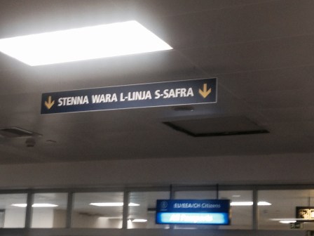 Malta’s airport