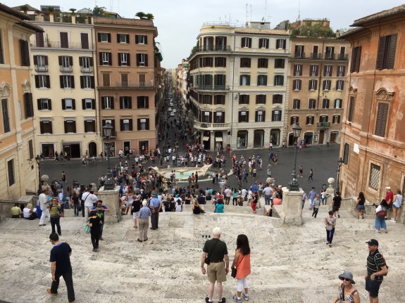 Fountana Della Baraccia